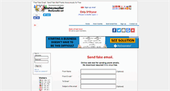 Desktop Screenshot of anonymailer.net